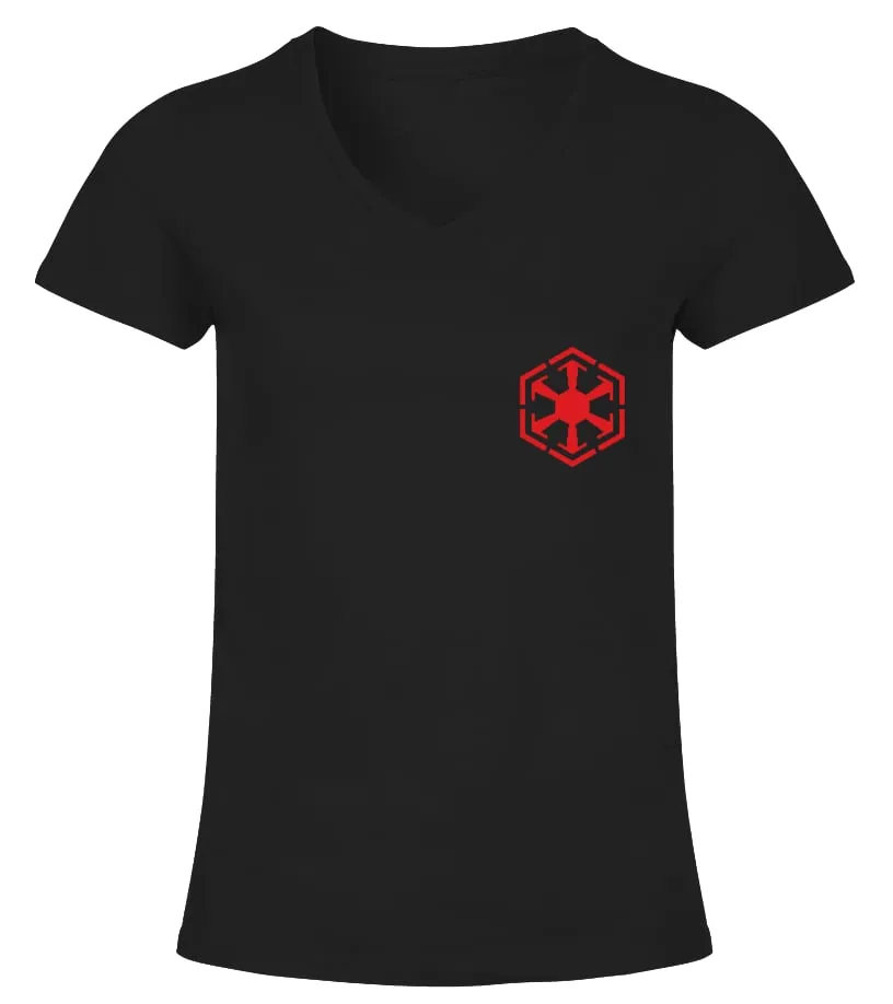 CODE OF THE SITH  LIMITED EDITION CAMISETA CUELLO PICO MUJER