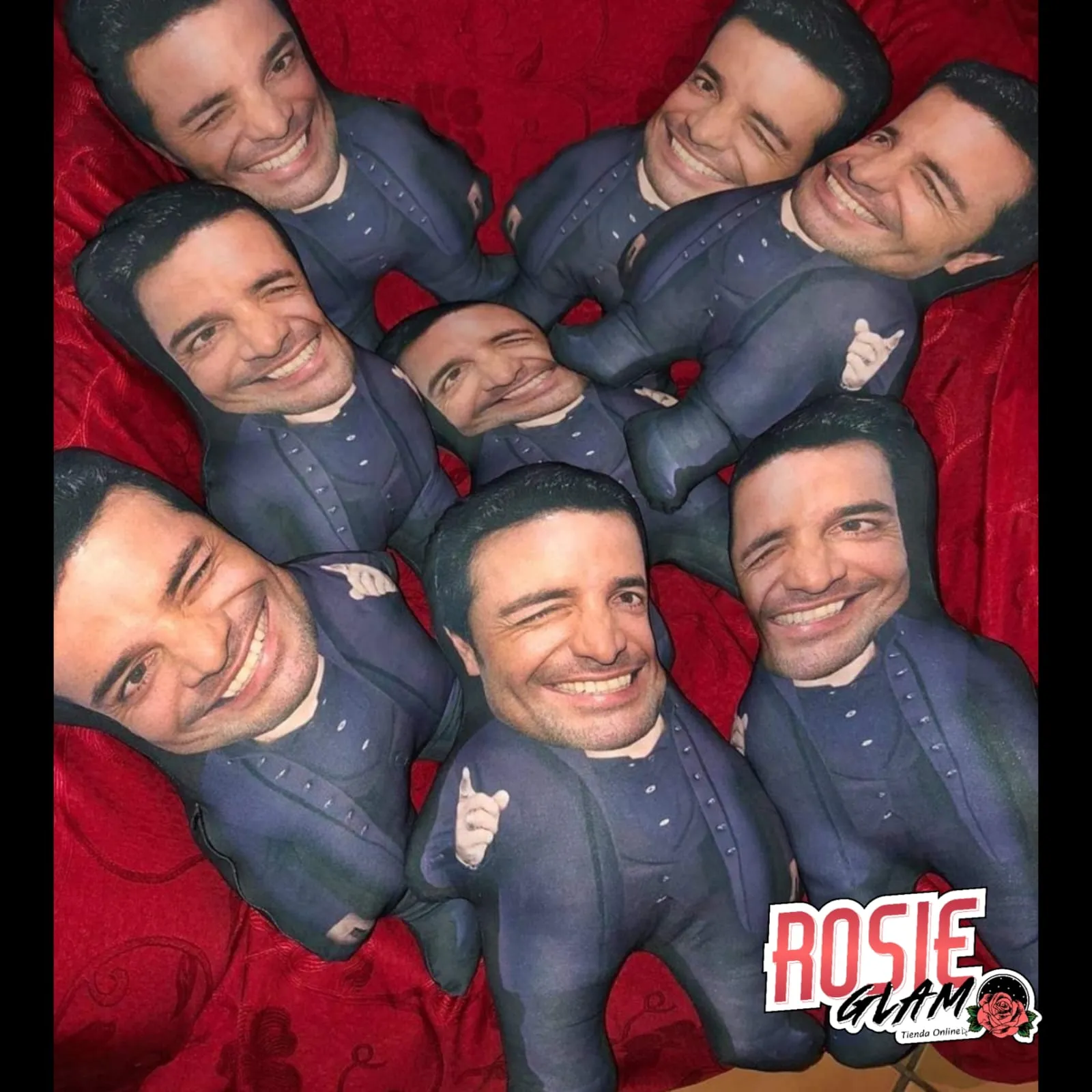 COJ\U00EDN BAO CHAYANNE  ROSIEGLAM