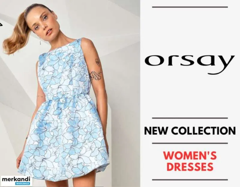 COLECCIÓN DE VESTIDOS DE MUJER ORSAY  VERANO/PRIMAVERA  7,24 EUR / PC