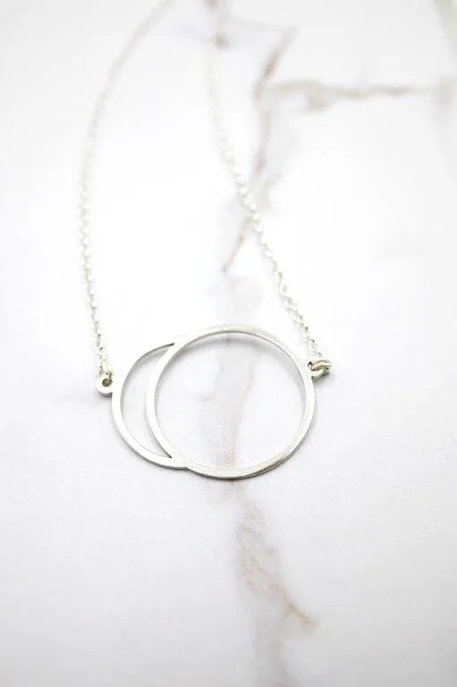 Collar Eclipse Plata