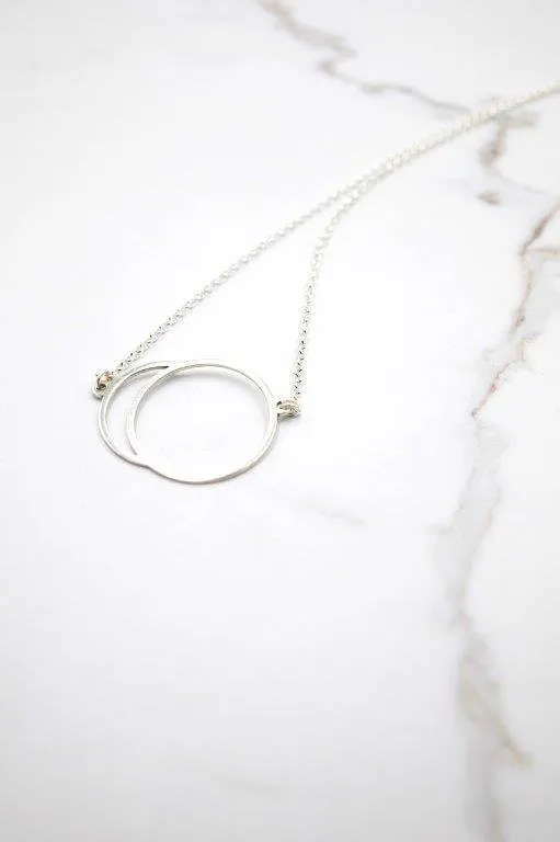 Collar Eclipse Plata