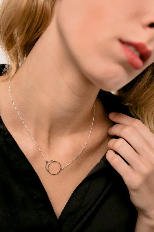 Collar Eclipse Plata