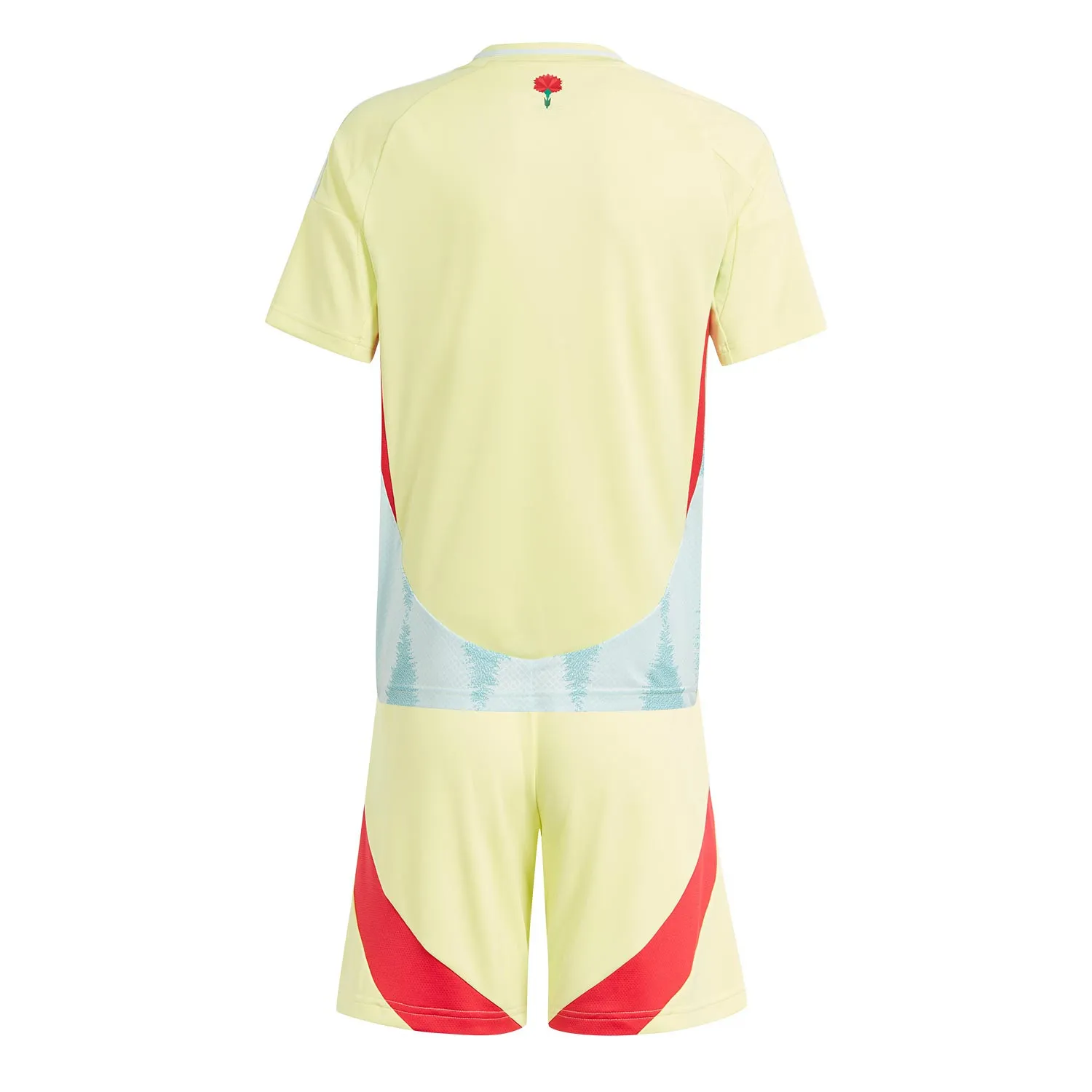 Conjunto adidas 2a España niño 2024