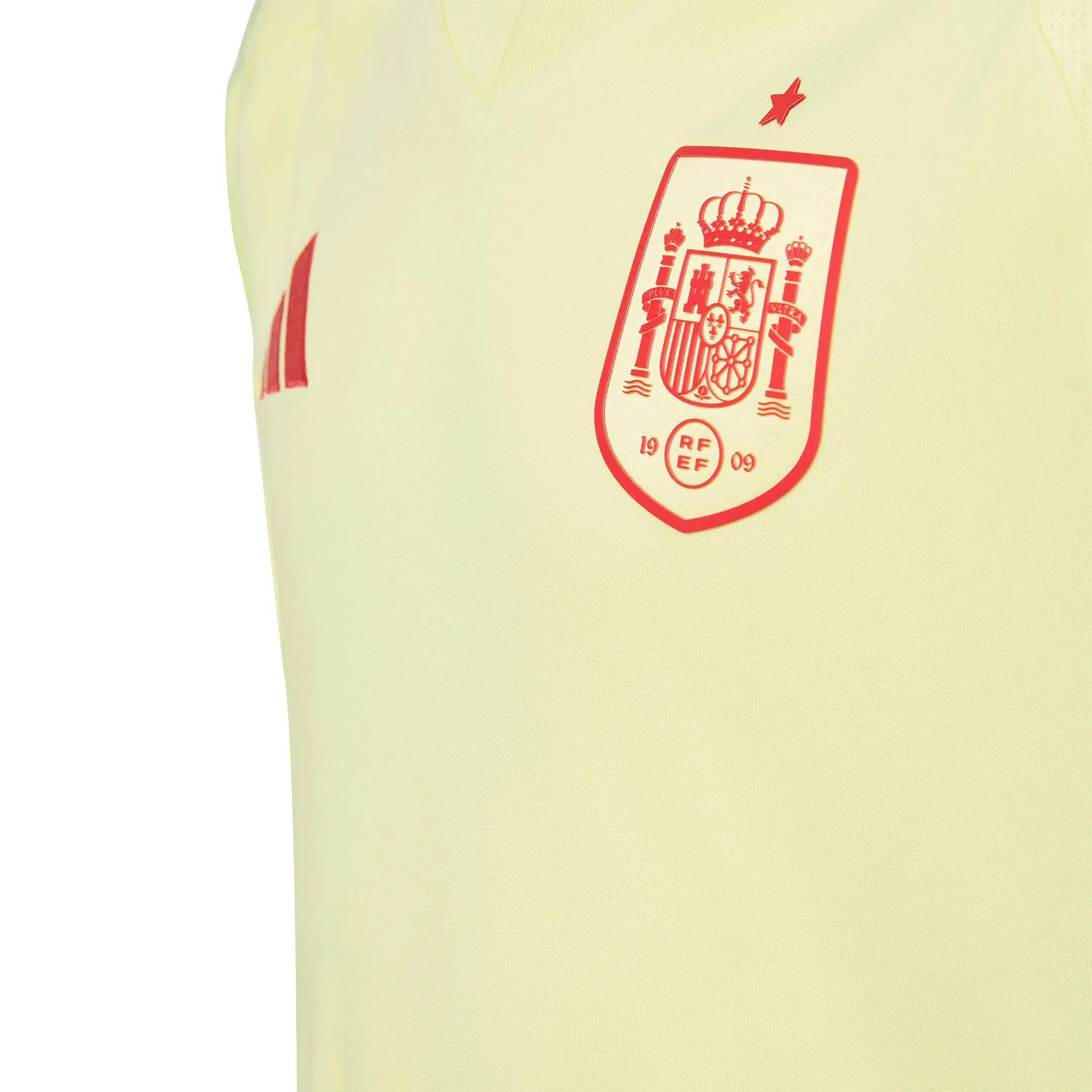 Conjunto adidas 2a España niño 2024