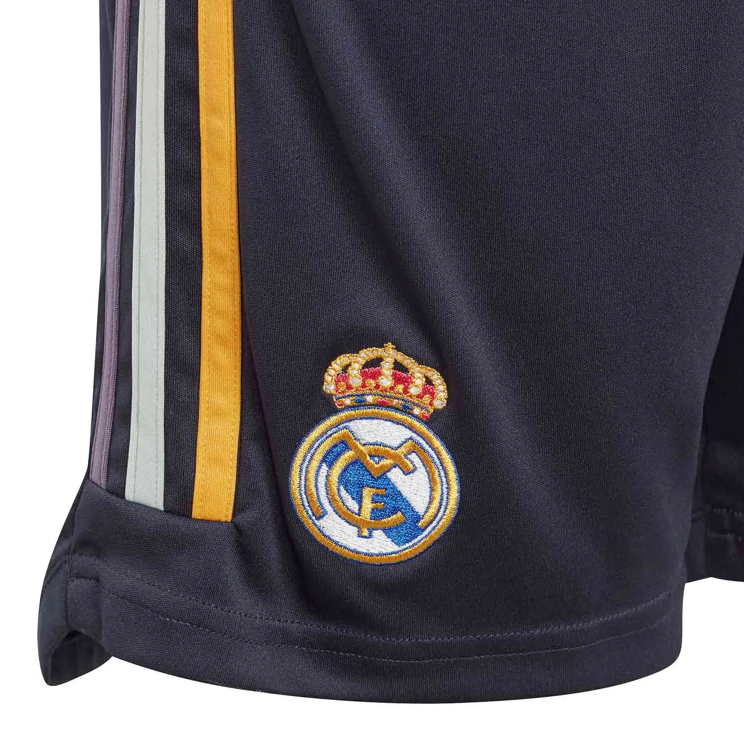 Conjunto adidas 2a Real Madrid Tchouameni niño 2023 2024