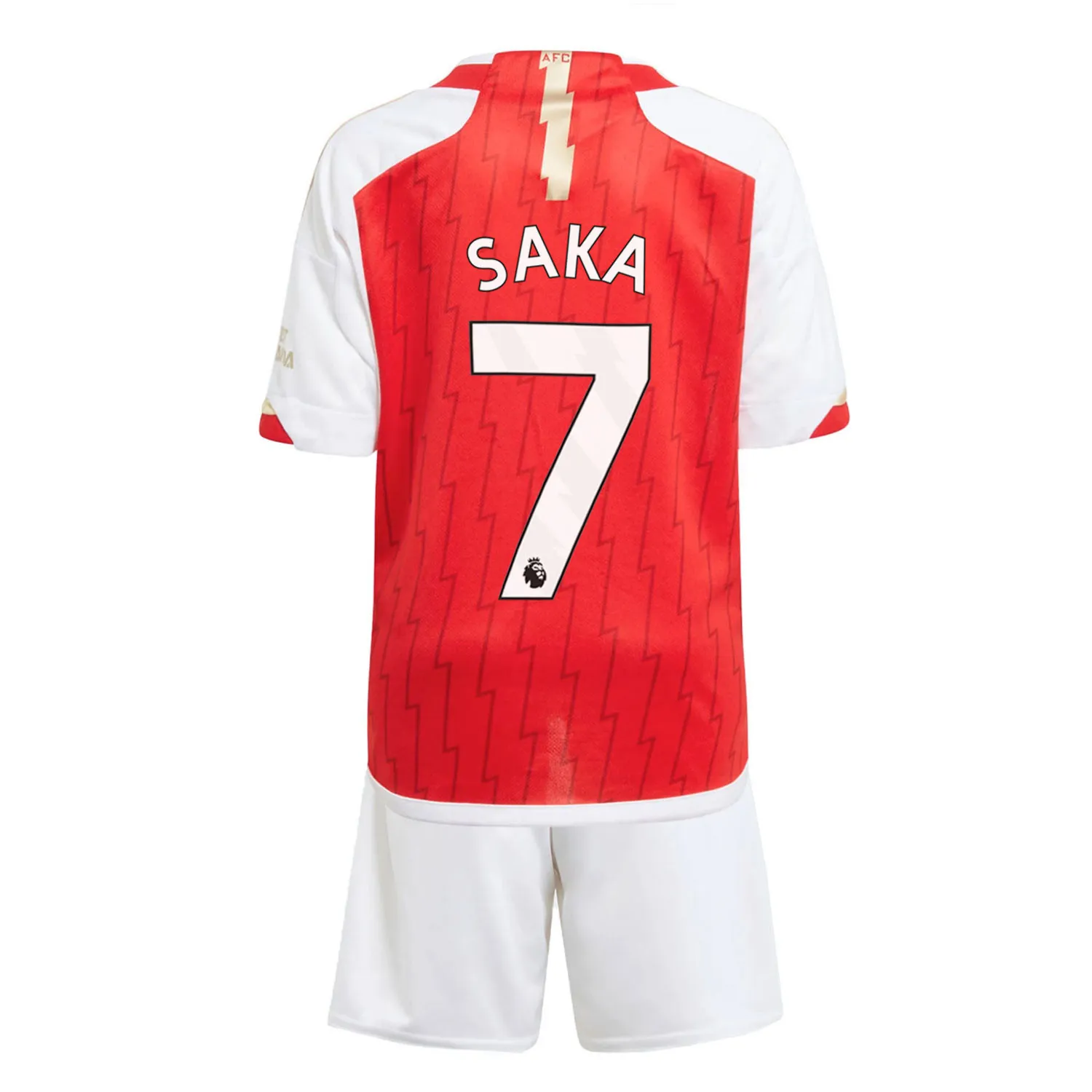 Conjunto adidas Arsenal niño pequeño Saka 2023 2024