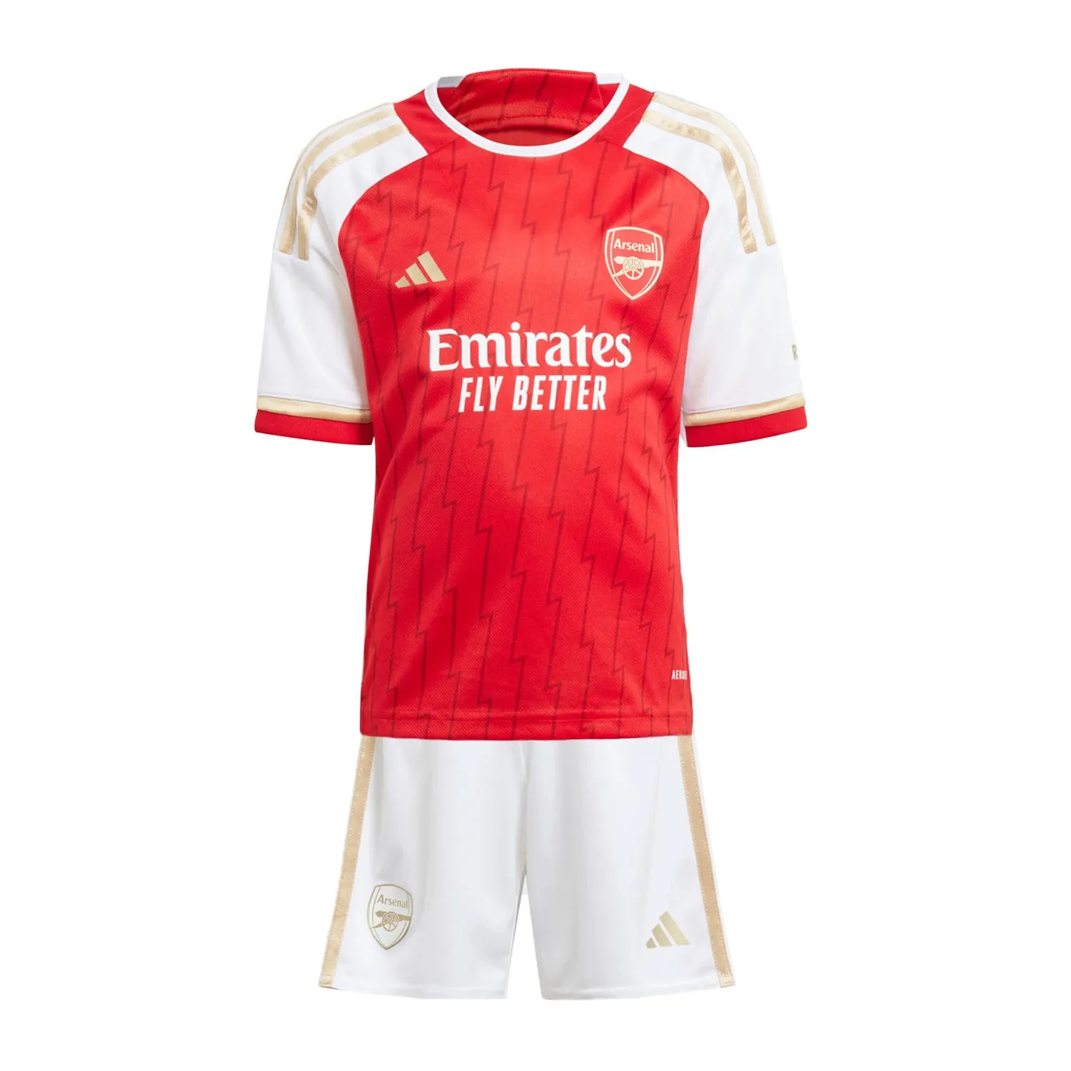 Conjunto adidas Arsenal niño pequeño Saka 2023 2024
