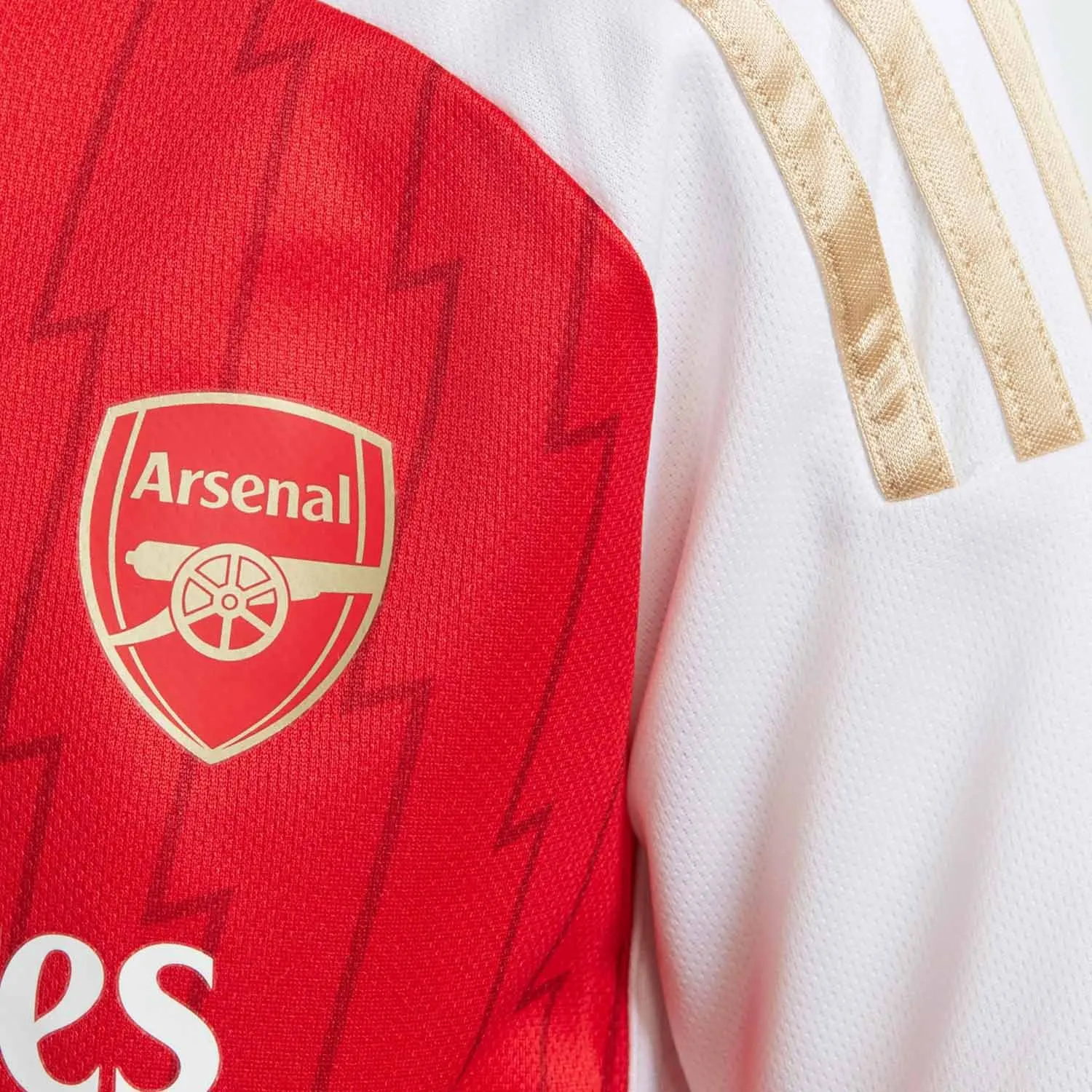 Conjunto adidas Arsenal niño pequeño Saka 2023 2024
