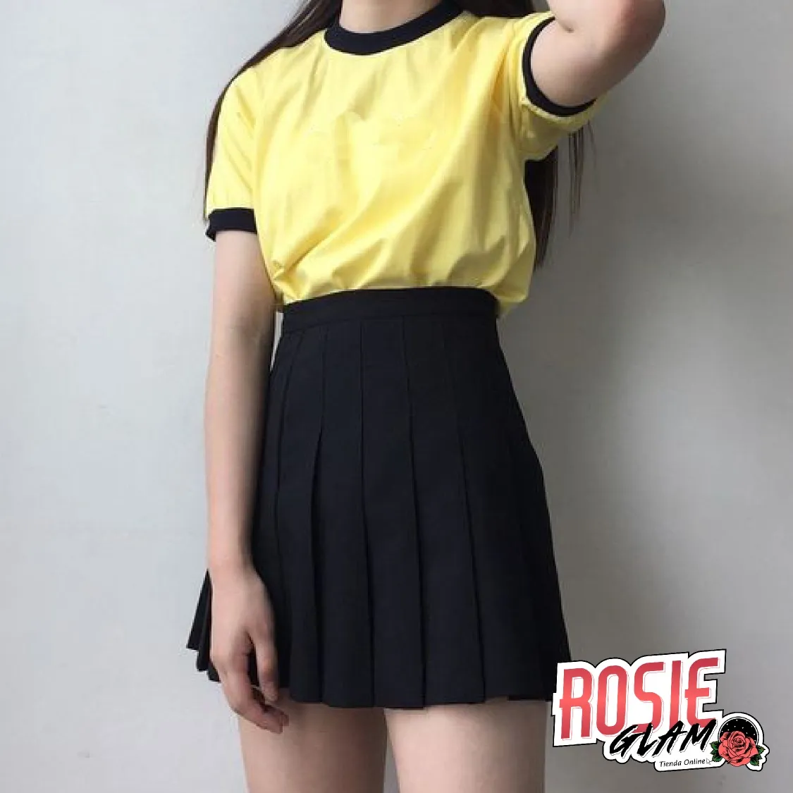 CONJUNTO CUTE AMARILLO  ROSIEGLAM