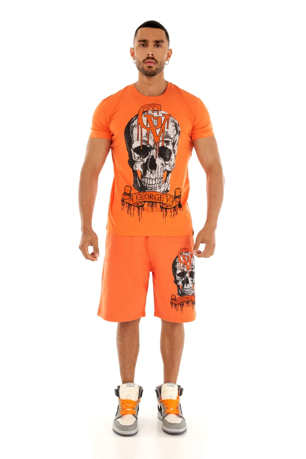 CONJUNTO GEORGE V  GV2224 GV2249 ORANGE