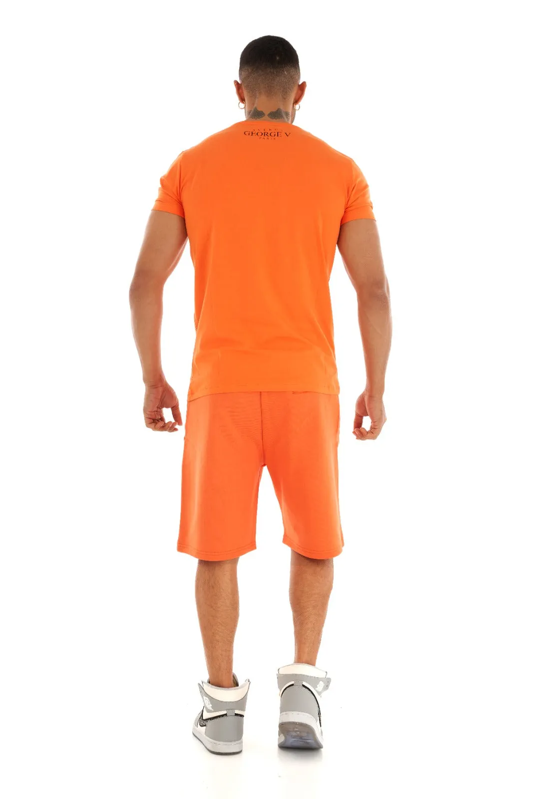 CONJUNTO GEORGE V  GV2224 GV2249 ORANGE