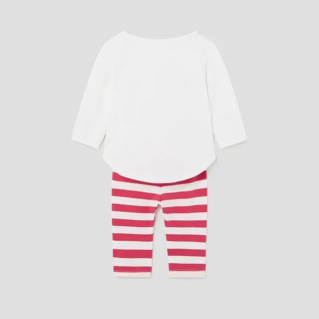 Conjunto Legging bebé niña Mayoral