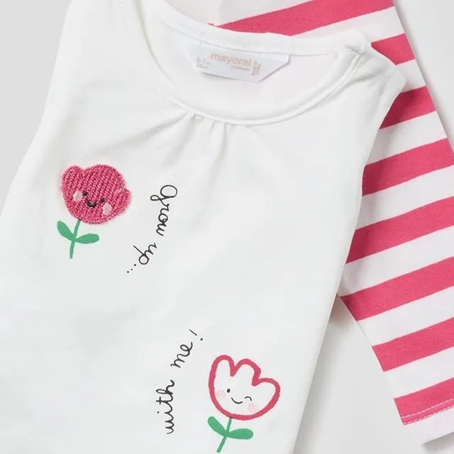 Conjunto Legging bebé niña Mayoral