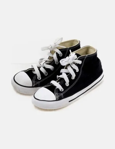 Converse Deportiva bicolor combinada