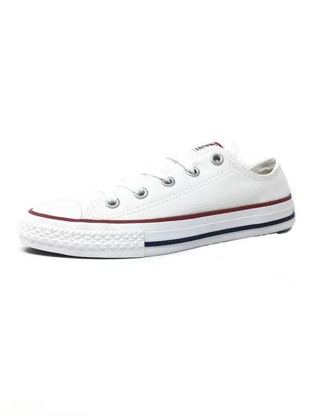 converse loneta cordÓn blanca