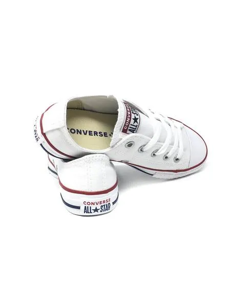 converse loneta cordÓn blanca