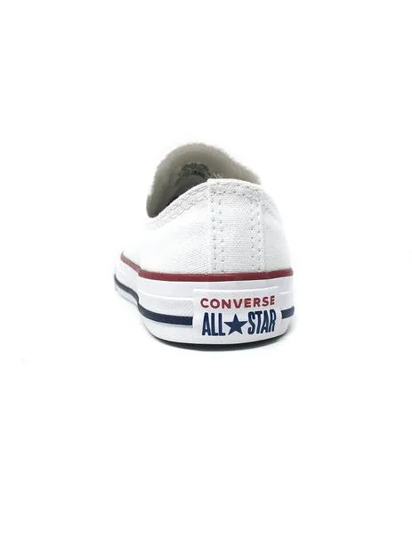 converse loneta cordÓn blanca