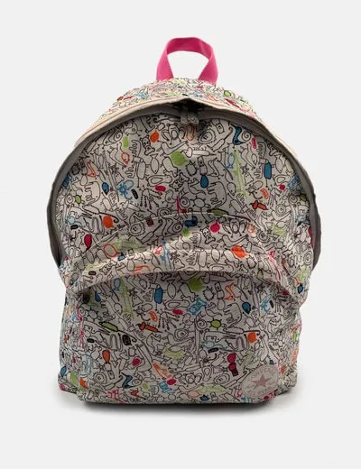 Converse Mochila print animales