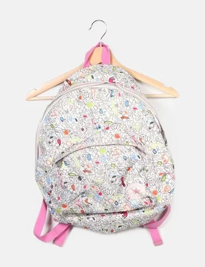 Converse Mochila print animales