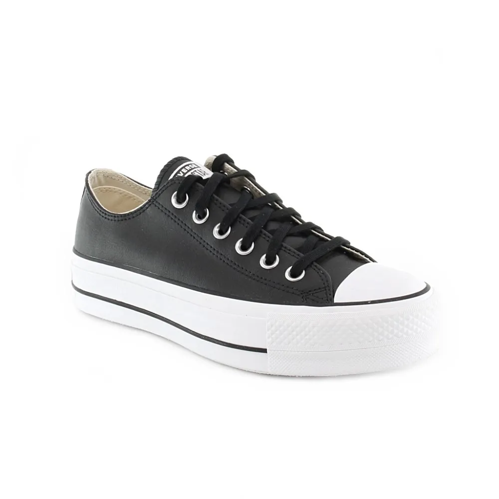 Converse Plataforma Negro P