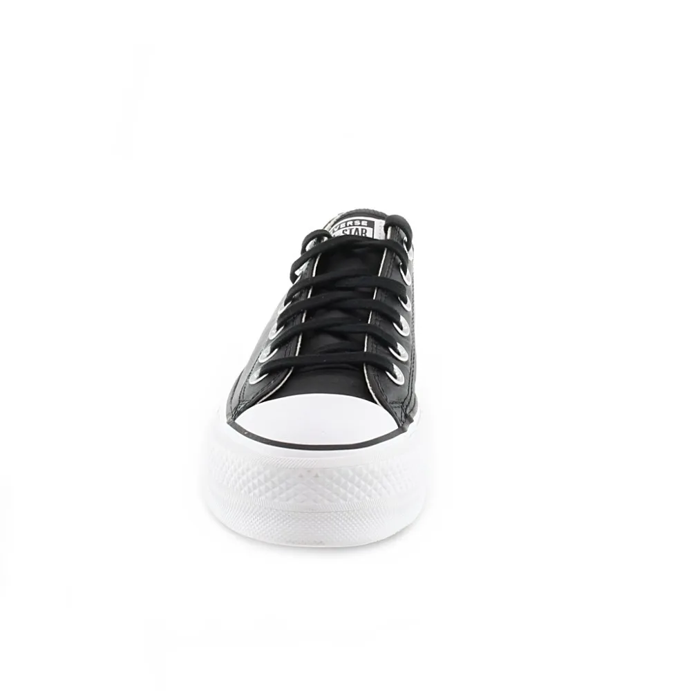 Converse Plataforma Negro P