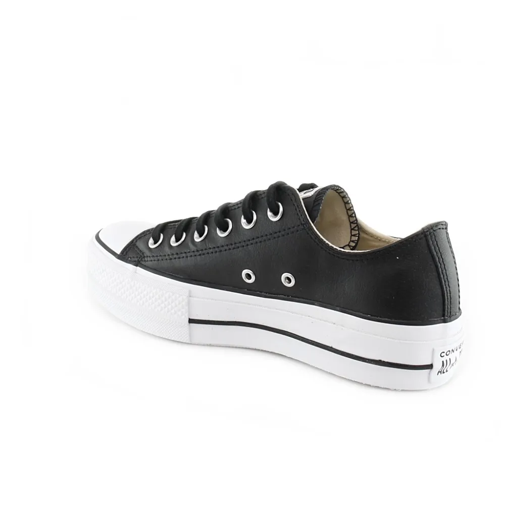 Converse Plataforma Negro P