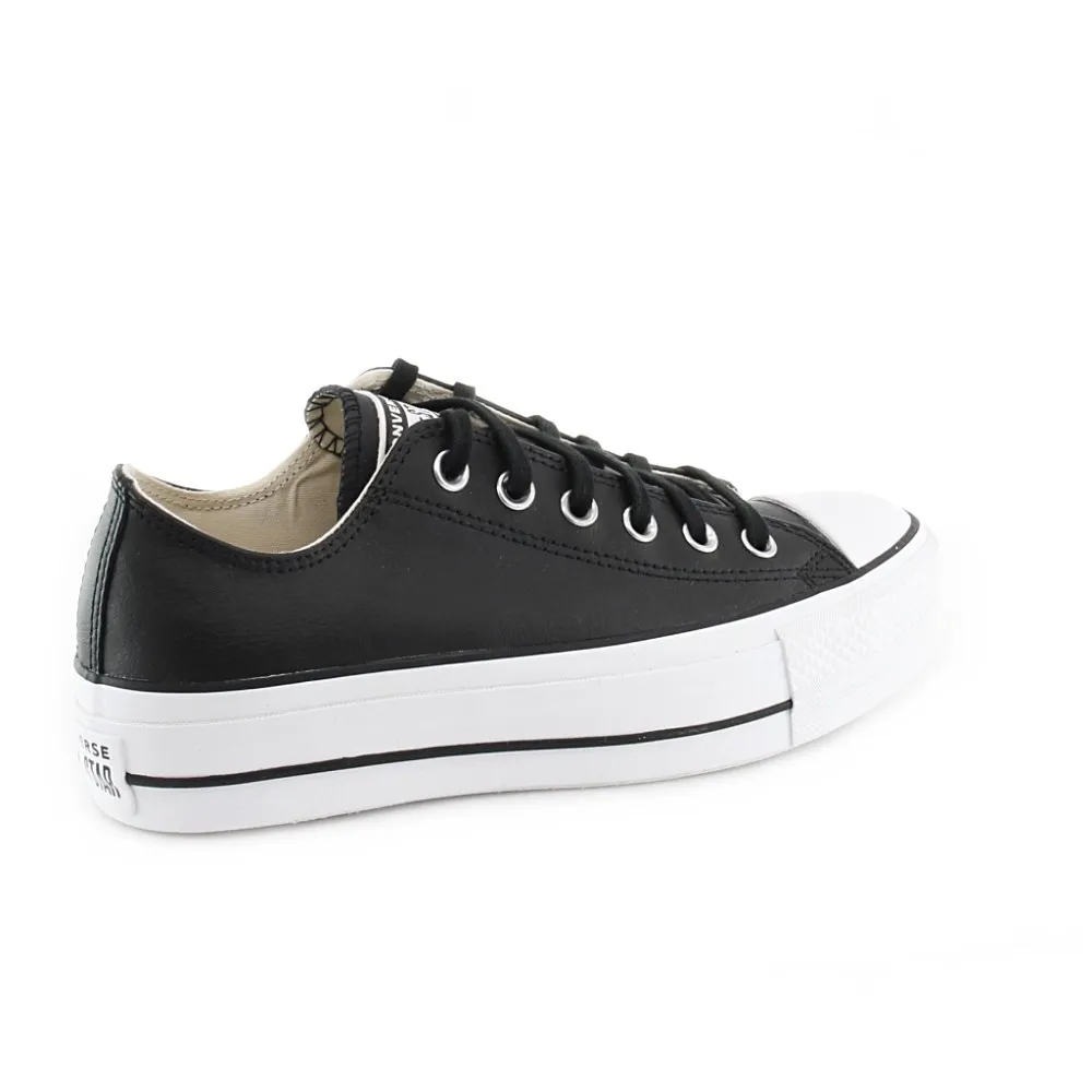 Converse Plataforma Negro P