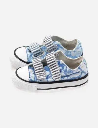Converse Zapatilla de lona estampada
