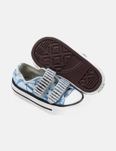 Converse Zapatilla de lona estampada