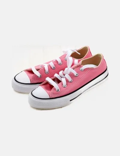 Converse Zapatilla rosa básica