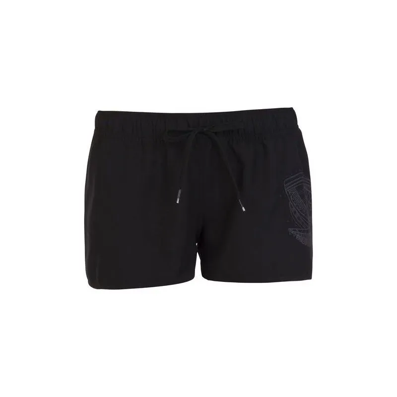 Cortocircuitos de la playa de  Protest PRUEBAS beachshort mujer (True black)
