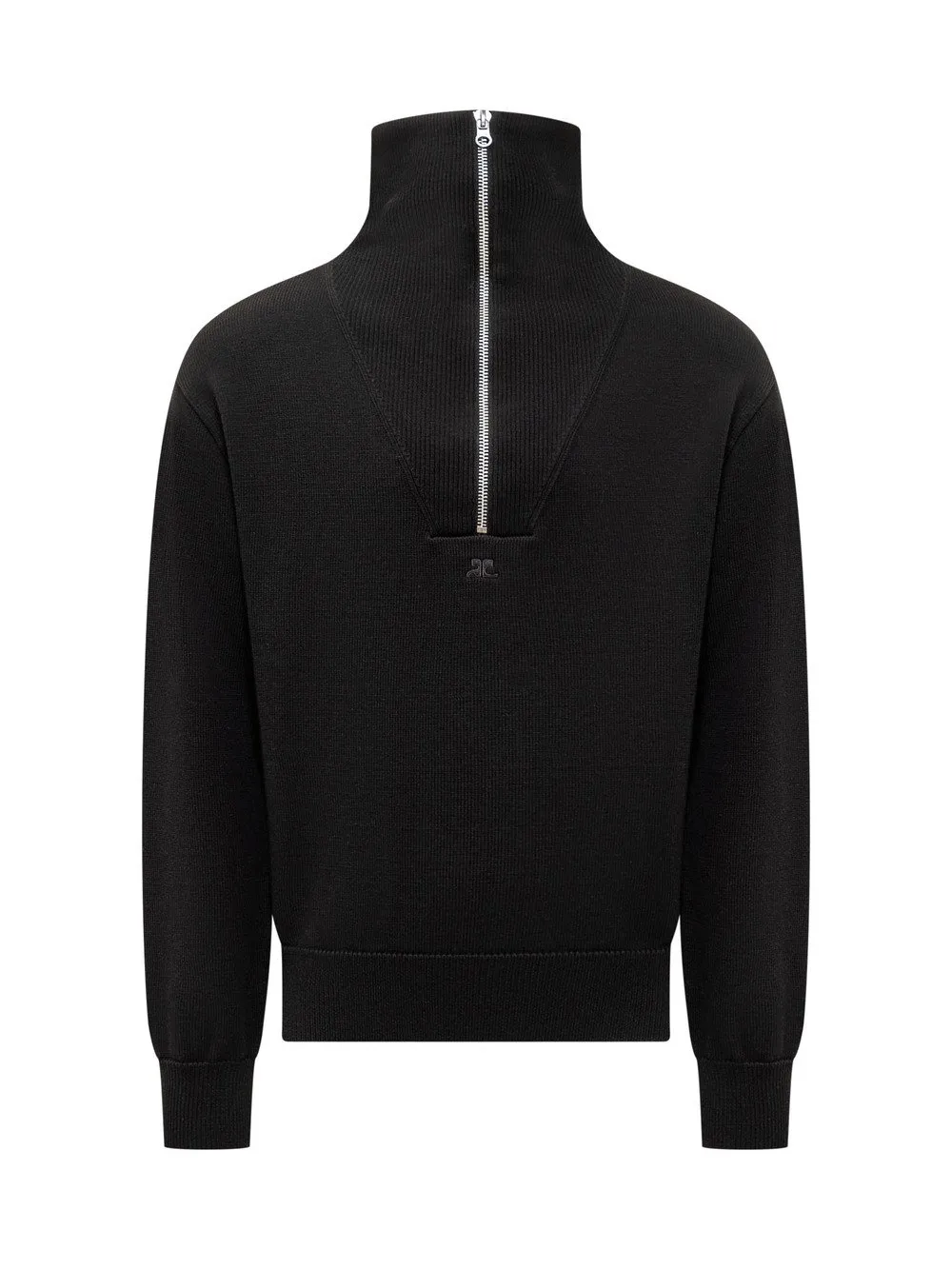 COURREGES Sweater with Logo