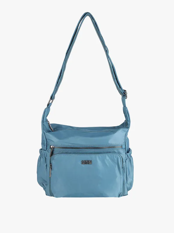 Coveri Collection Bolso de nailon para mujer