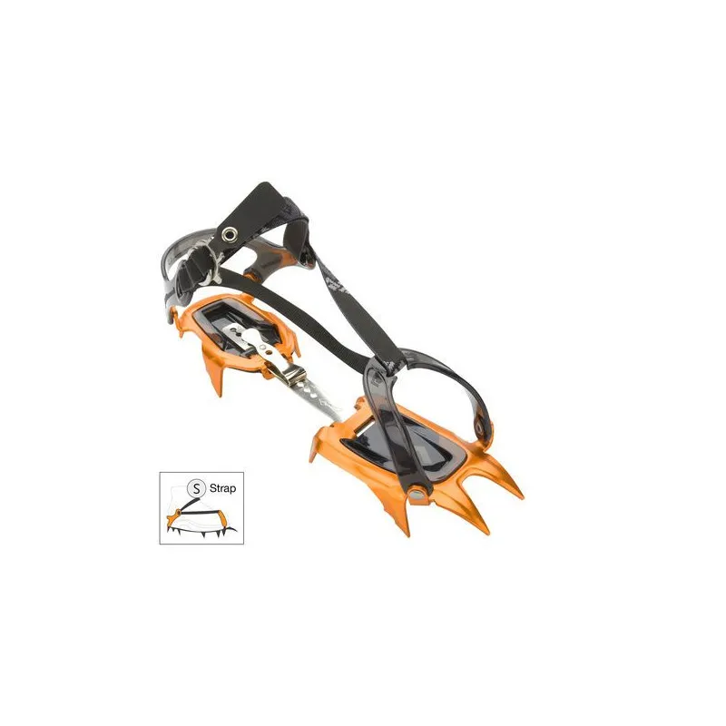 Crampones Black Diamond Neve Strap (naranja/negro)
