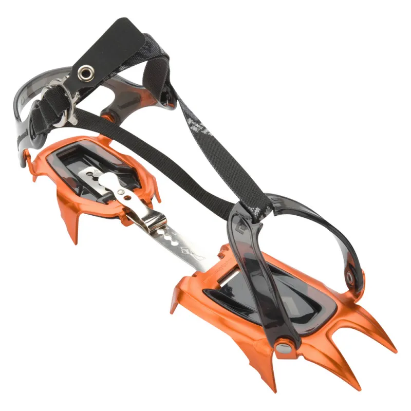 Crampones Black Diamond Neve Strap (naranja/negro)