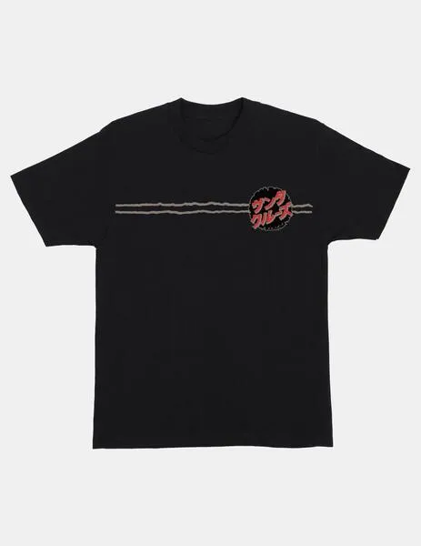 CTA. SANTA CRUZ X GODZILLA DESTROYER STRIPES  BLA