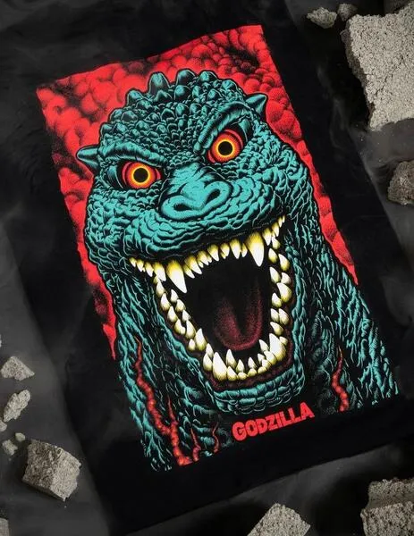 CTA. SANTA CRUZ X GODZILLA DESTROYER STRIPES  BLA