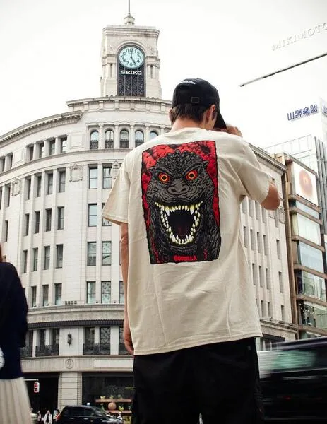 CTA. SANTA CRUZ X GODZILLA DESTROYER STRIPES  SAN