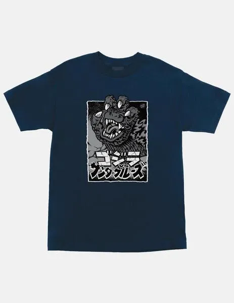 CTA. SANTA CRUZ X GODZILLA HAND FRONT  NAVY