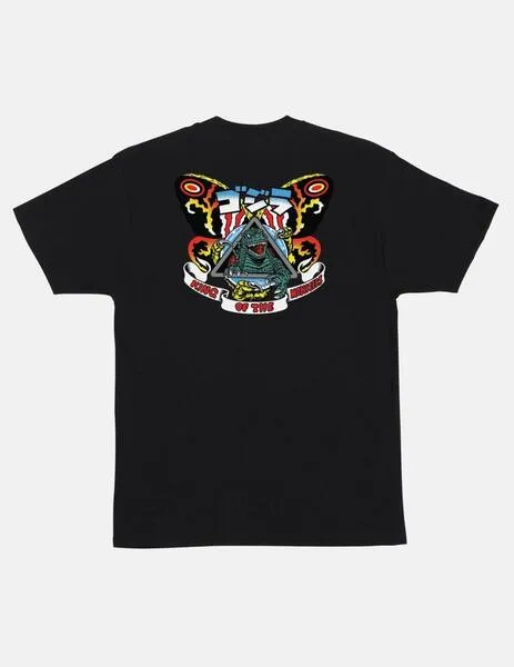 CTA. SANTA CRUZ X GODZILLA NATAS MOTHRA  BLACK