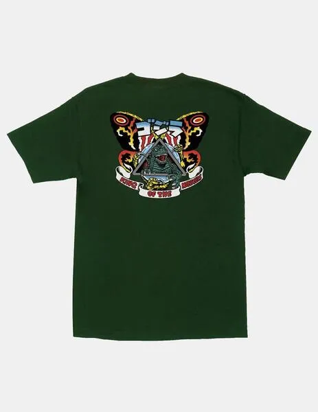CTA. SANTA CRUZ X GODZILLA NATAS MOTHRA  FOREST