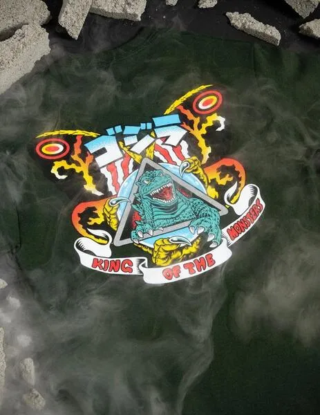 CTA. SANTA CRUZ X GODZILLA NATAS MOTHRA  FOREST