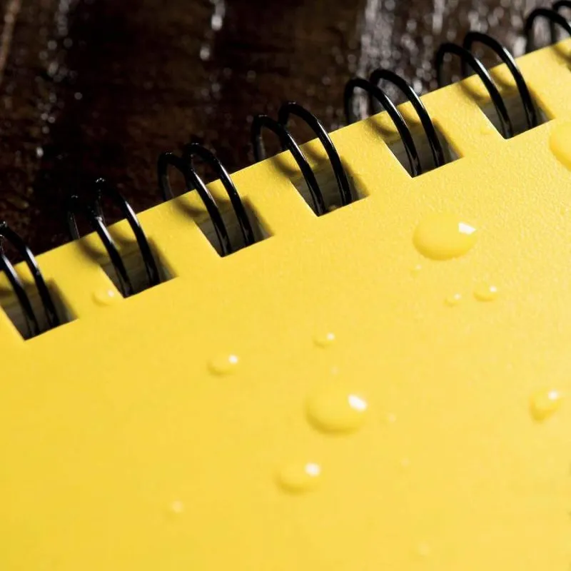 Cuaderno impermeable Rite in The Rain 8x13 cm (Amarillo)