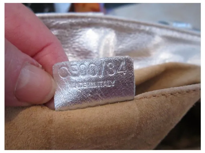 Céline Boogie Plata 