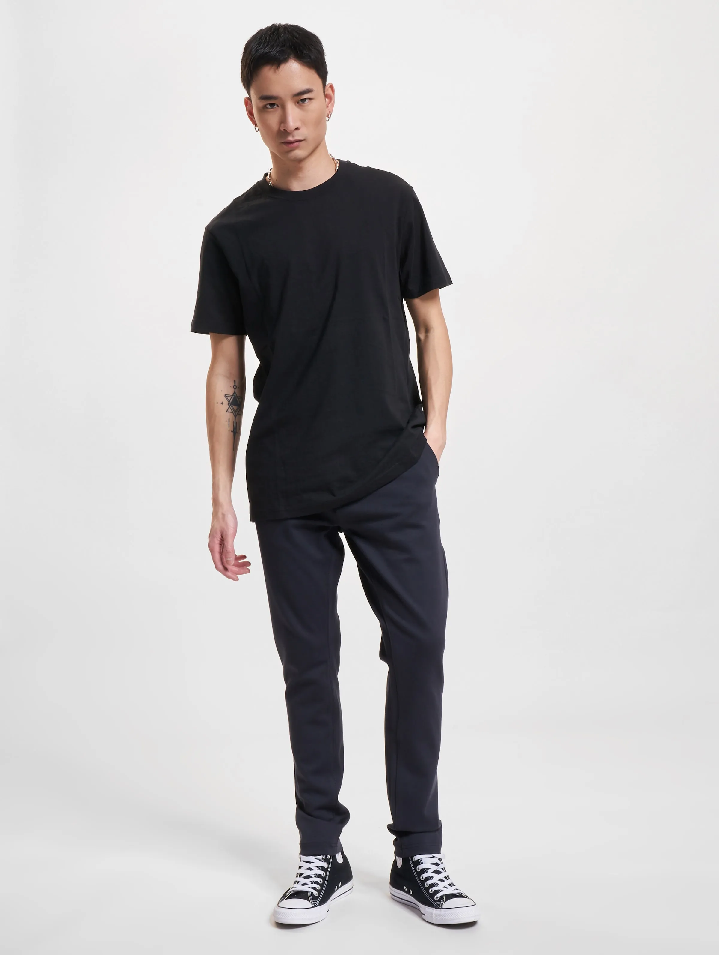 Denim Project Ponte Roma Plain Chino