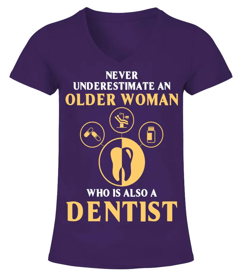 DENTIST Limited Edition Camiseta cuello pico Mujer