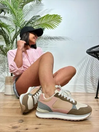 Deportiva Combinada CHAOSINK Rosa