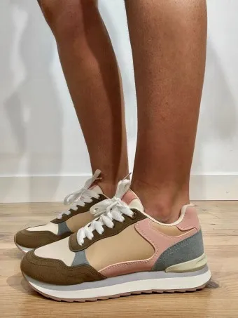 Deportiva Combinada CHAOSINK Rosa