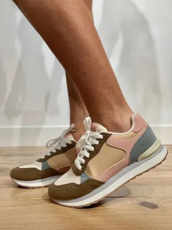 Deportiva Combinada CHAOSINK Rosa