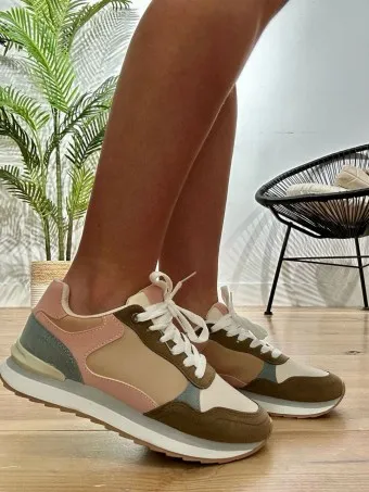Deportiva Combinada CHAOSINK Rosa